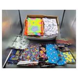 Large Box of Fabric