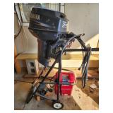 Yamaha Boat Motor 25HP - Needs Work Gas Can and