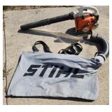 Stihl SH 56C Leaf Blower  Runs