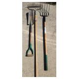Pitchfork - Rake Spade