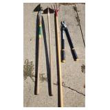 Yard Tools Rake - Hoes