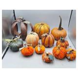Assortment of Pumpkin Decor