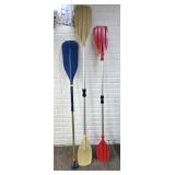 Group of Kaack Oars