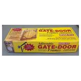 *NEW* Adjustable Gate & Door Frame