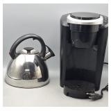 Teapot & Keurig Coffee Machine - untested