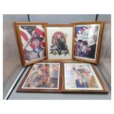 Boy Scout Art Set 15"ï¿½12"