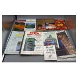 Assortment of Travel Books