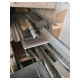 Group of Metal Items - Andle Iron, Rod, Jack,
