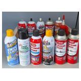 Silicone, Lubricant, Cleaner Spray