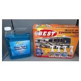 Water Tank Flush & RV Care Set