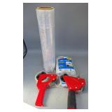 Wrap, Drop Cloths & Tape Guns