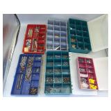 Assortment of Hardware w Cases