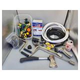 Garage Supplies Hatchet - Hoses-