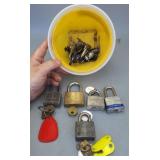 Padlocks & Keys