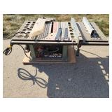 Delta 10" Bench Saw - Works