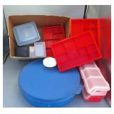 Assortment of Storage Containers