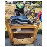 Hitachi Chop Saw C12FDH w Cart