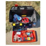 Tool Box Full of Electrical Equipment Wire