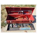 Craftsman Tool Box & Tools