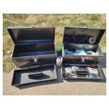 2 Tool Boxes RC Car Parts