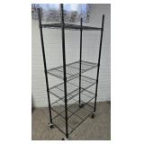 Rolling Rack 30Wx12Dx61H