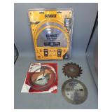 Assortment of Saw Blades