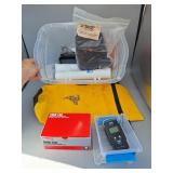 Digital Scale, Trim Tab, Rope