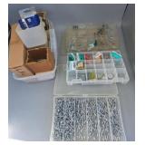 Assortment of Hardware w Cases