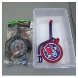 Training Wheels - one pink, one purple
