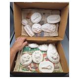 Large Group of Plaster Paws/Feet