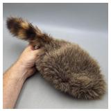 Raccoon Hat Tail is Real