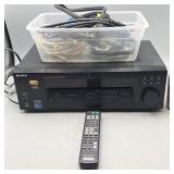 Sony Audio/Video Control Center and Receiver w Rem