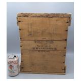 Wood Stand/Stool 14.5" H  x  10"W