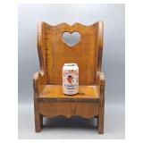 Wood Doll Chair