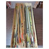 Large Group of Arrows