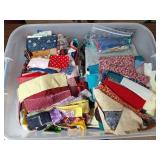 Large Tote of Quilting Fabric