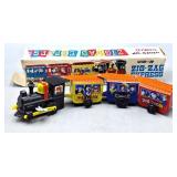 Wind-up Tin Train