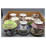 Tea Cups & Saucers