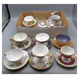 Tea Cups & Saucers