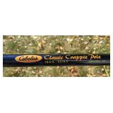 Cabelas Crappie Telescoping Pole 16.5 ft