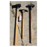 Pick Axe - Sledge Hammer - Wood Splitter