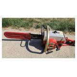 Jonsereds Chainsaw - Motor is free