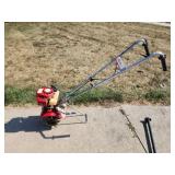 Mantis Tiller Pulls Free Untested