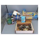 Miscellaneous Casters, Carpet Tape, Gauges