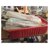 Tote Full of Various Drawer Slides