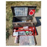 Craftsman Tool Box Full of Plumbing Supplies