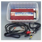 750 Watt DC to AC Power Inverter - untested