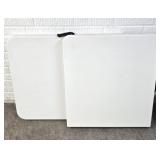 Pair of Folding Table - (Small 54"Lx30