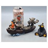 Moose & Bear Figures