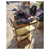 Delta 10" Compound Miter Saw Works With Cart